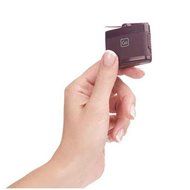 Micro Pocket Fan Personal Compact Portable Fan with Duracell AAA Backup Battery Set N10