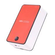 Chinatera Portable Rechargeable Mini Cooler Portable Air Conditioning Electric Cooling Fan(Runs on Batteries or... N11