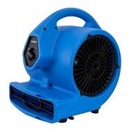 XPOWER P-100A 3 Speeds Mini Air Mover with Built-In Dual Outlets for Daisy Chain N6