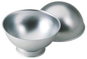niceeshop(TM) 3D Aluminum Sports Ball Pan Set Cake/Cookie Mold