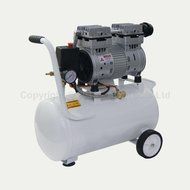 241184 Low Noise Silent Air Compressor 65DB 220V 1100W 24L For Garage Clinic by Merry Tools