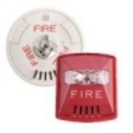 COOPER WHEELOCK HSW 127252 HN STR,WHT,2W,WALL,12/24V,8CD by Cooper / Wheelock
