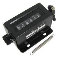 Sonline D94-S 0-999999 6 Digit Resettable Mechanical Pulling Counter N2