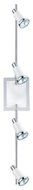 Eglo 200099A Eridan Track Light, Chrome/White by Eglo