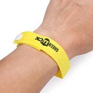 20pcs Mosquito Repllent Hand Bracelet String Outdoors Natural Ring N3
