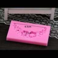 Daisy Flower Floral Swag Silicone Fondant Mould Cake Decorating Baking Mat