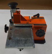 Semi-automatic Sheet Embosser Metal Stamping Printer Mark Machine Without Lable