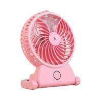 Humidifier Fan Handheld USB Mini Misting Cooling Fan Humidifier by eBerry&reg; (Blue) N13