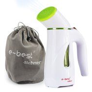 E-Best&reg;120ML Capacity Super Mini Portable Travel Garment Steamer With Brush (Green) N8