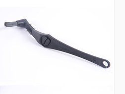 Heat resistant tilted head brush Coffee Tool Cleaning Brush Espresso Brush N2