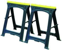 Folding Saw Horse Set New Condition by Duratool