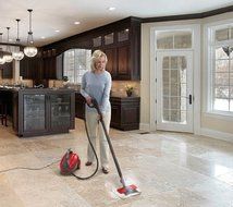 Dirt Devil Easy Steam Canister Vacuum, PD20020 N4