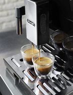Delonghi ECAM45760B Digital Super Automatic Espresso Machine with Latte Crema System, Black N2