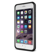 iPhone 7 Plus Case,Inspirationc Dual-Layer Hybrid Armor Wallet Case for iPhone 7 Plus 5.5 Inch--Black N17
