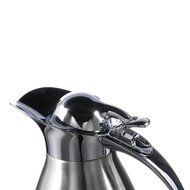 CUNEW 68-Ounce/ 2-liters Stainless Steel Double Wall Vacuum Insulated Carafe with Press Button Top, Thermal Carafes...
