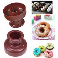 Genenic DIY Toast Sugarcraft Donut Cake Decorating Tool Cutter Mold Doughnut Mold N2