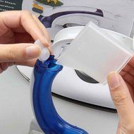 VANRA Mini Travel Iron Foldable Portable Travel Steamer Dry Iron 700w with U-shape, Built-in Fuse and Thermostat... N8