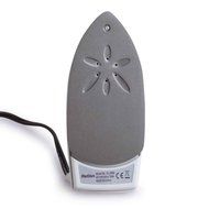 VANRA Mini Travel Iron Foldable Portable Travel Steamer Dry Iron 700w with U-shape, Built-in Fuse and Thermostat... N9