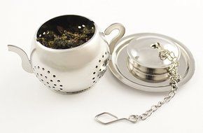 Zoie + Chloe Extra Large Stainless Steel Tea Infuser for Loose Tea - 2 Tbsp Capacity for Stronger Brew