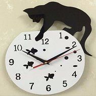 EverTrust(TM) new wall clock hot sale real clocks reloj de pared modern design qua living room needle acrylic... N2
