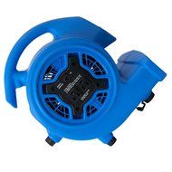 XPOWER P-100A 3 Speeds Mini Air Mover with Built-In Dual Outlets for Daisy Chain N7