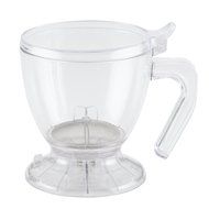BonJour 46576 Plastic Coffee and Tea Smart Brewer, 19.5 oz, Clear N2
