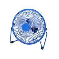 Mini Fan, DTFDTW 6-Inch Clip-On Fan Small Size USB Table Desk Personal Fan,Ideal For The Home, Office, Dorm, &amp;... N6
