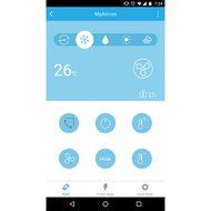 MyAircon SEM810 Air Conditioner and Heater Remote Control with Smartphone APP; Support IOS and Android N2