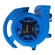 XPOWER P-100A 3 Speeds Mini Air Mover with Built-In Dual Outlets for Daisy Chain N8