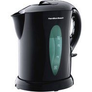 Hamilton Beach 1.8-Liter Electric Kettle /Color: Black /Size: 1 kettle N2