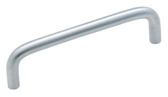 Amerock BP7631326D Allison Value Hardware Pull, 4-1/8-Inch, Brushed Chrome by Amerock