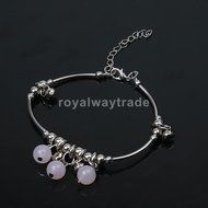 Women Boho Barefoot Sandal Bell Anklet Tassel Ankle Bracelet Foot Chain N2