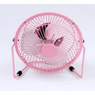 Mini Fan, DTFDTW 6-Inch Clip-On Fan Small Size USB Table Desk Personal Fan,Ideal For The Home, Office, Dorm, &amp;... N8