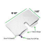 Fushing 10Pcs Microfiber Replacement Cleaning Pads for Shark Steam Pocket Mops S3501 S3601 S3901