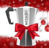 Stovetop Espresso Maker - Italian Moka Pot - Cafetera - Cuban Coffee Machine - 6 Cups by MateoJo …