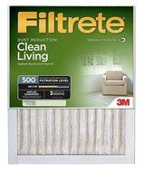 18x18x1, Filtrete Air Filter, MERV 3, by 3m by Filtrete