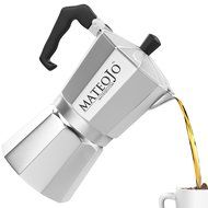 Stovetop Espresso Maker - Italian Moka Pot - Cafetera - Cuban Coffee Machine - 6 Cups by MateoJo … N2