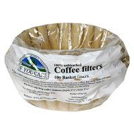If You Care 8-Inch Basket Filters in Poly Bag, 100-Count Packages (Pack of 24)