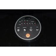 Keystone KSTFD12AAG Table to Floor Air Accelerator Pedestal Fan with DC Motor and Remote Control, 12-Inch, Black N4