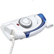 Steam Iron with 3 Gears Teflon Baseplate Handheld Flatiron ,Blue N2