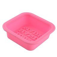 Sher The silicone cake mold handmade soap mold hand made silicone cold soap mold 50 g