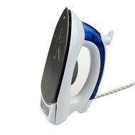 Steam Iron with 3 Gears Teflon Baseplate Handheld Flatiron ,Blue N3