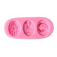 Bluelover 3D Halloween Skull Shape Fondant Cake Silicone Mold Candy Jelly Chocolate Mold Cake Decorator Baking...