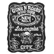 Guns N Roses Patches Rock Music Band Patches Embroidered Iron/sew on Patch to Cloth, Jacket, Jean, Cap, T-shirt...
