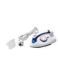 Steam Iron with 3 Gears Teflon Baseplate Handheld Flatiron ,Blue N4