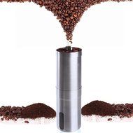 MTL Portable Premium Stainless Steel Manual Conical Burr Portable Coffee Grinder Easy Operation Ergonomic Design... N2