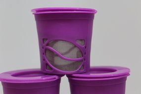 R'stoyours K Cup Reusable and Refillable Coffee Filter for Keurig 2.0 Cups