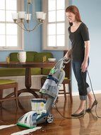 Hoover Carpet Cleaner Max Extract Dual V All Terrain Hardwood Floor and Carpet Cleaner Machine F7452900PC N4
