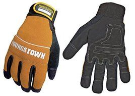 Youngstown Glove 06-3040-70-XL Tradesman Plus Performance Glove XLarge, Brown by Youngstown Glove