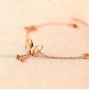Women Cute Butterfly Charm Ankle Chain Anklet Bracelet Foot Jewelry Sandal Beach